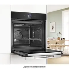 Bosch Series 8 Built-In Compact Oven, HBG776NB1M (71 L)