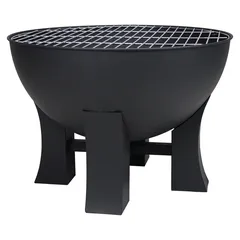 Metal Sphere Fire Pit (51 x 51 x 36 cm)