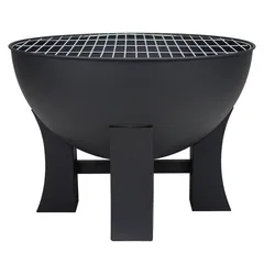 Metal Sphere Fire Pit (51 x 51 x 36 cm)