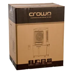 Crownline Evaporative Air Cooler, AC-400 (120 W, 50㎡, 30 L)