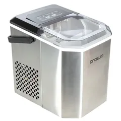 Crownline Steel Instant Icemaker, IM-411 (110 W, 1.3 L)