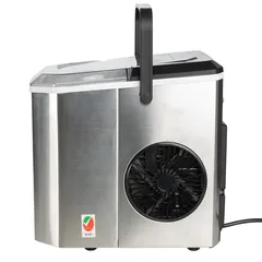 Crownline Steel Instant Icemaker, IM-411 (110 W, 1.3 L)