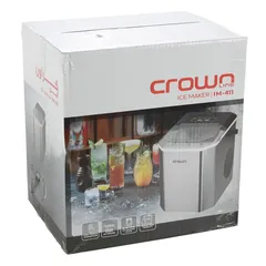 Crownline Steel Instant Icemaker, IM-411 (110 W, 1.3 L)