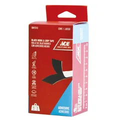 ACE Black Hook & Loop Tape (150 x 5.5 cm)