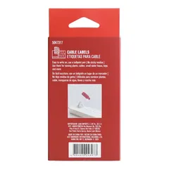 ACE Multicolored Cable Labels Pack (10 Pc.)