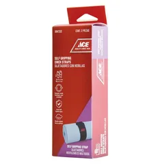 ACE Self-Gripping Cinch Strap Pack (90 x 4 cm, 2 Pc.)