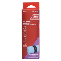 ACE Self-Gripping Cinch Strap Pack (90 x 4 cm, 2 Pc.)