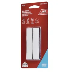 ACE Self-Adhesive Fastener Strips Pack (4 Pc., 9 x 2 cm)
