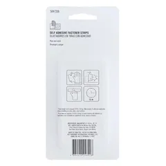 ACE Self-Adhesive Fastener Strips Pack (4 Pc., 9 x 2 cm)