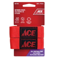 ACE Self-Gripping Outdoor Strap Pack (35 x 3 cm, 2 Pc.)