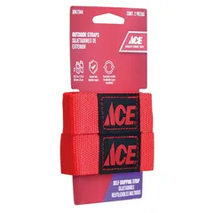 ACE Self-Gripping Outdoor Strap Pack (35 x 3 cm, 2 Pc.)