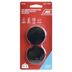 ACE Self-Adhesive Fastener Coins Pack (5 cm, 4 Pc.)
