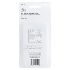 ACE Self-Adhesive Fastener Coins Pack (5 cm, 4 Pc.)