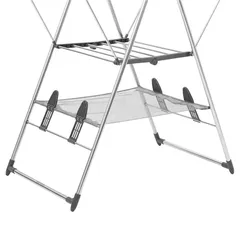 Black+Decker Deluxe Hanging Airer (L. 138 x W. 63 x H. 199 cm)