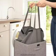 Black+Decker Square Laundry Bag (L. 36 x W. 36 x H 65 cm)