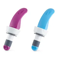 Zyliss Silicone Easy Seal Bottle Stopper Set (2. Pc.)