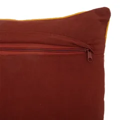 Atmosphera Embroidered Cushion (45 x 10 x 45 cm, Multicolor)