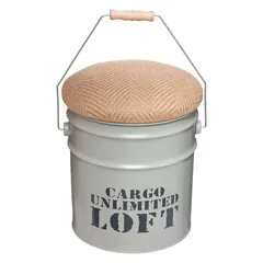 Atmosphera Alfred Pouf Set (2 Pc.)