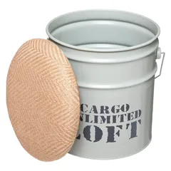 Atmosphera Alfred Pouf Set (2 Pc.)