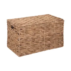 Atmosphera Origins Water Hyacinth Trunk Set (3 Pc., Natural)