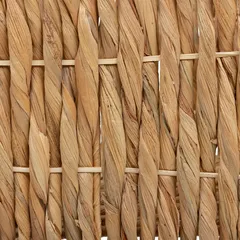 سلة قش قابلة للطي ماورا أتموسفيرا (طبيعي، 34 × 19 × 24 سم)