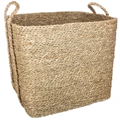 Atmosphera Kilian Natural Reed Basket Set (3 Pc.)