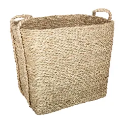 Atmosphera Kilian Natural Reed Basket Set (3 Pc.)