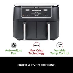 Ninja Foodi Max Dual Zone Air Fryer (9.5 L)