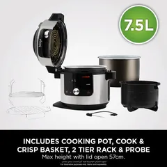 Ninja Foodi Max 15-in-1 SmartLid Multi-Cooker (7.5 L)