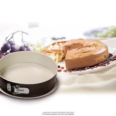 Guardini Chocoforme Hi-Top Steel Springform Cake Tin with 1 Base (26 x 7.6 cm)