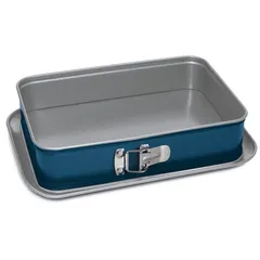 Guardini XBake Steel Rectangular Springform Cake Tin (19 x 28 x 7 cm)