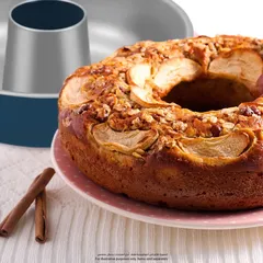 Guardini XBake Steel Savarin Cake Tin (25 x 8 cm)