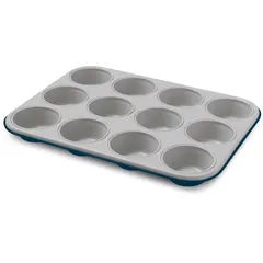 Guardini XBake Steel Muffin Pan (12 Cups)