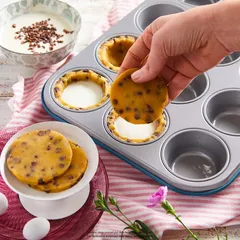 Guardini XBake Steel Muffin Pan (12 Cups)