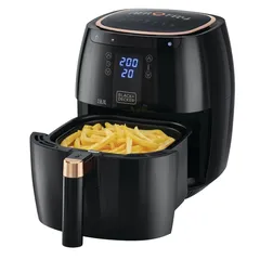 Black+Decker 7-in-1 Multifunction Aerofry Air Fryer, AF5539-B5 (5.5 L, 1500 W)