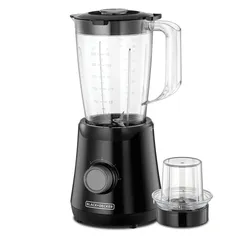 Black+Decker Blender W/Grinding Mill, BX530-B5 (1.5 L, 500 W)