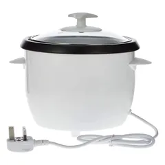 Black+Decker Non-Stick Rice Cooker, RC1050-B5 (1 L, 400 W)