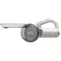 Black+Decker Cordless Handheld Pivot Vacuum Cleaner, PV1820LRGP-GB (18 V)