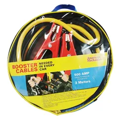 American Mechanics Booster Cable (500 Amp, 3 m)