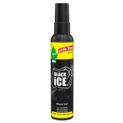 Little Trees Spray Black Ice (17.5 x 3.5 x 3.5 cm, 103 ml)