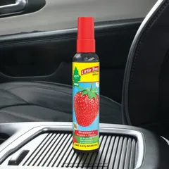 معطر هواء ليتل تريز بخاخ برائحة الفراولة (17 5 × 3 5 × 3 5 سم، 103 مل)