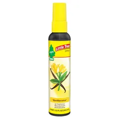 Little Tree Spray Vanilla Air Freshener (17.5 x 3.5 x 3.5 cm, 103 ml)