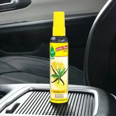 Little Tree Spray Vanilla Air Freshener (17.5 x 3.5 x 3.5 cm, 103 ml)