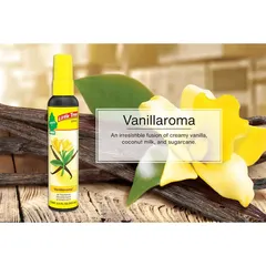Little Tree Spray Vanilla Air Freshener (17.5 x 3.5 x 3.5 cm, 103 ml)
