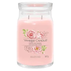 Yankee Candle Signature Fresh Cut Roses Large Candle (567 g)