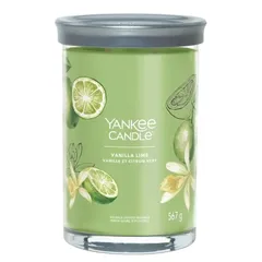 Yankee Candle Signature Vanilla Lime Large Candle (570 g)