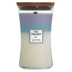 Woodwick Trilogy Calming Retreat Large Candle (609 g)