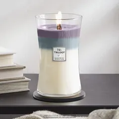 Woodwick Trilogy Calming Retreat Large Candle (609 g)
