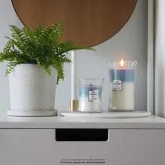 Woodwick Trilogy Calming Retreat Large Candle (609 g)