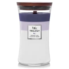 Woodwick Trilogy Evening Luxe Large Candle (609 g)